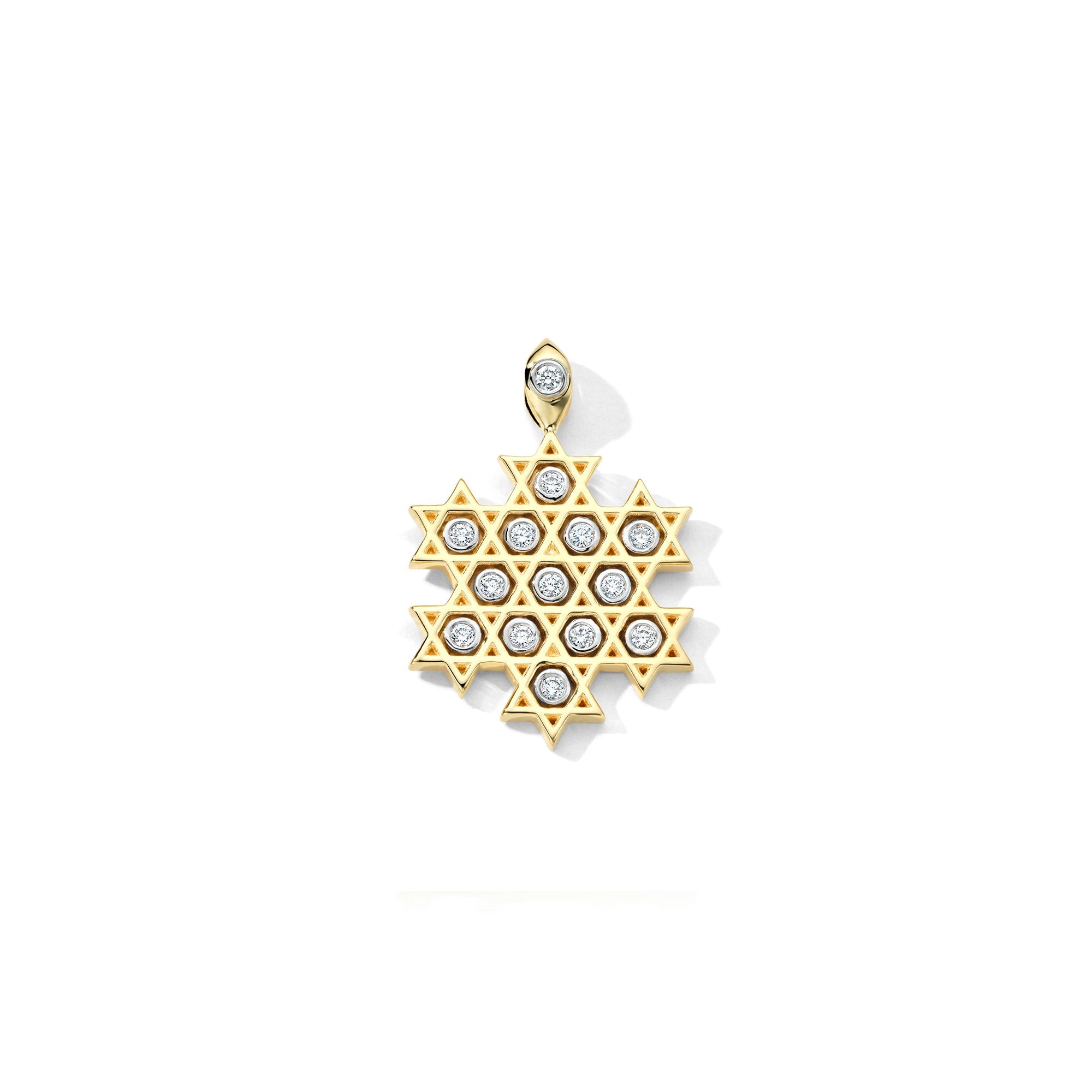 Diamond Star of Solidarity Pendant - MUSE Shop
