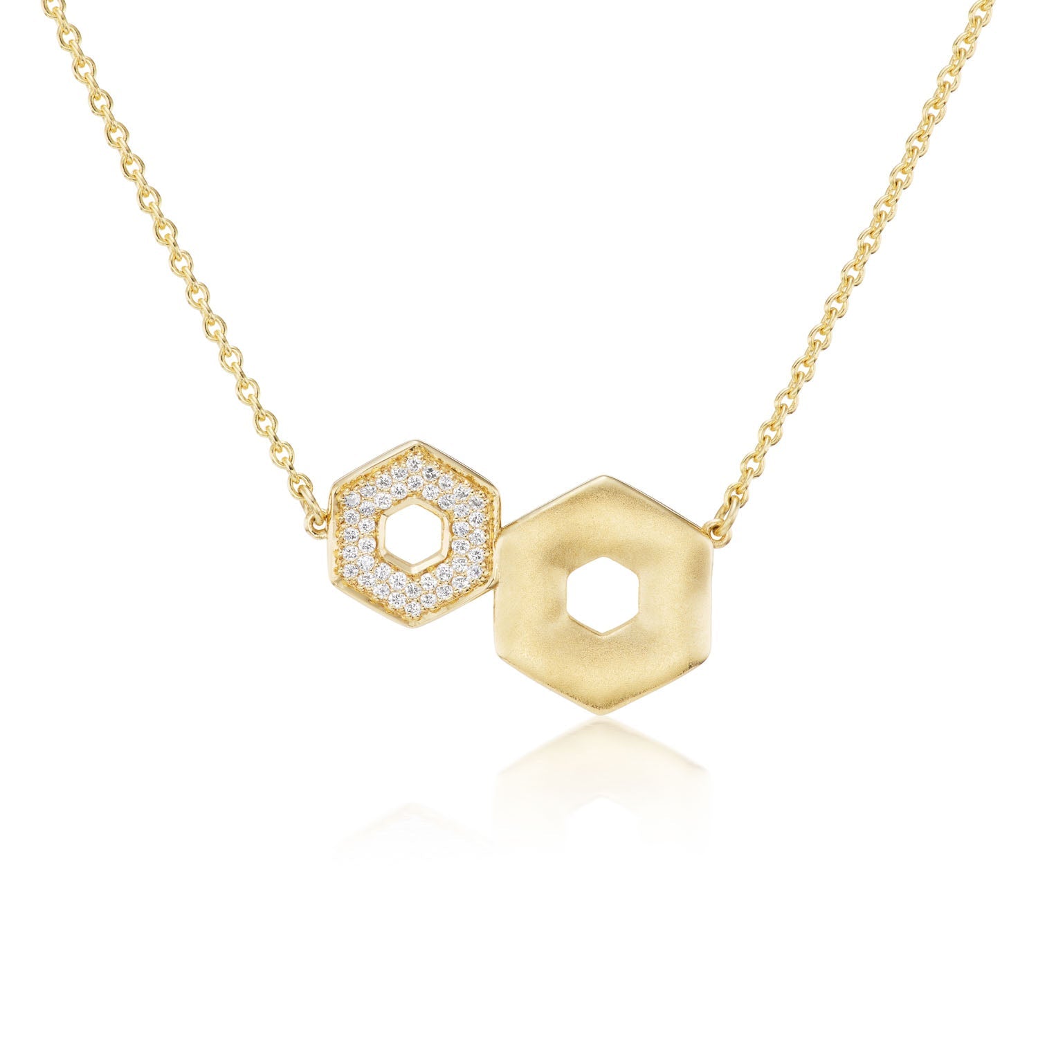 Diamond Total Eclipse Necklace - MUSE Shop