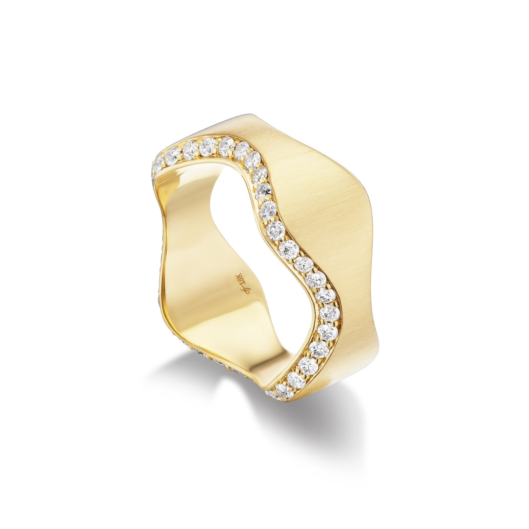 Double Curve Ring - MUSE Shop