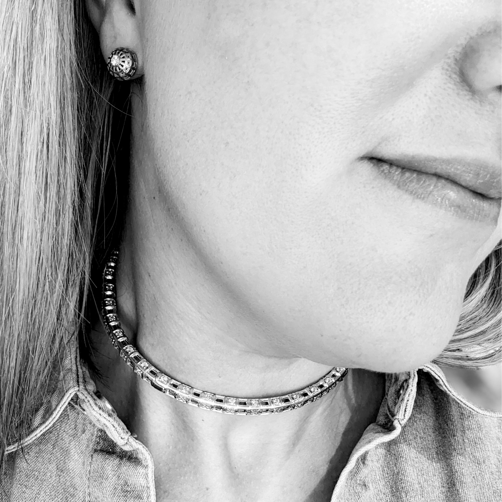 Dreamer Choker Necklace - MUSE Shop