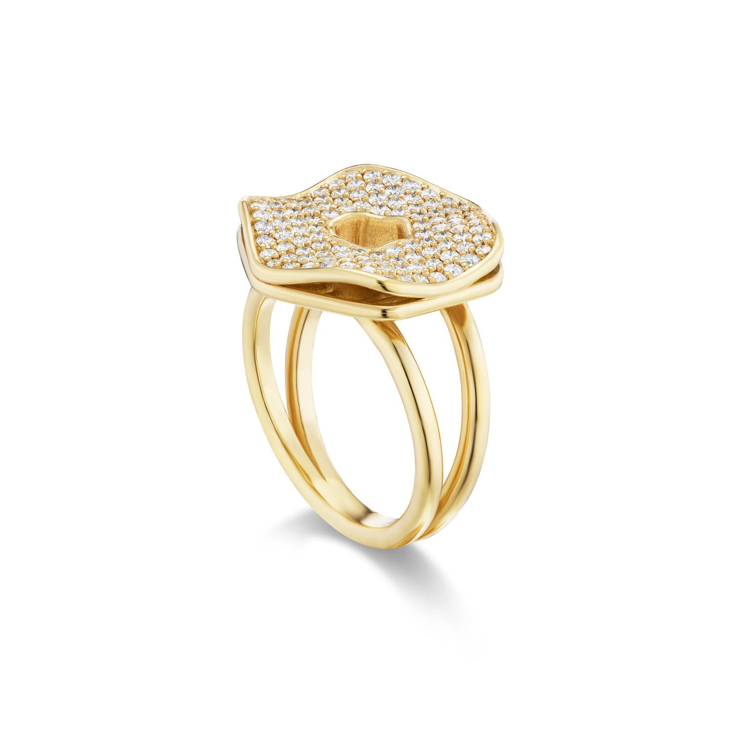Eclipse Cocktail Ring - MUSE Shop