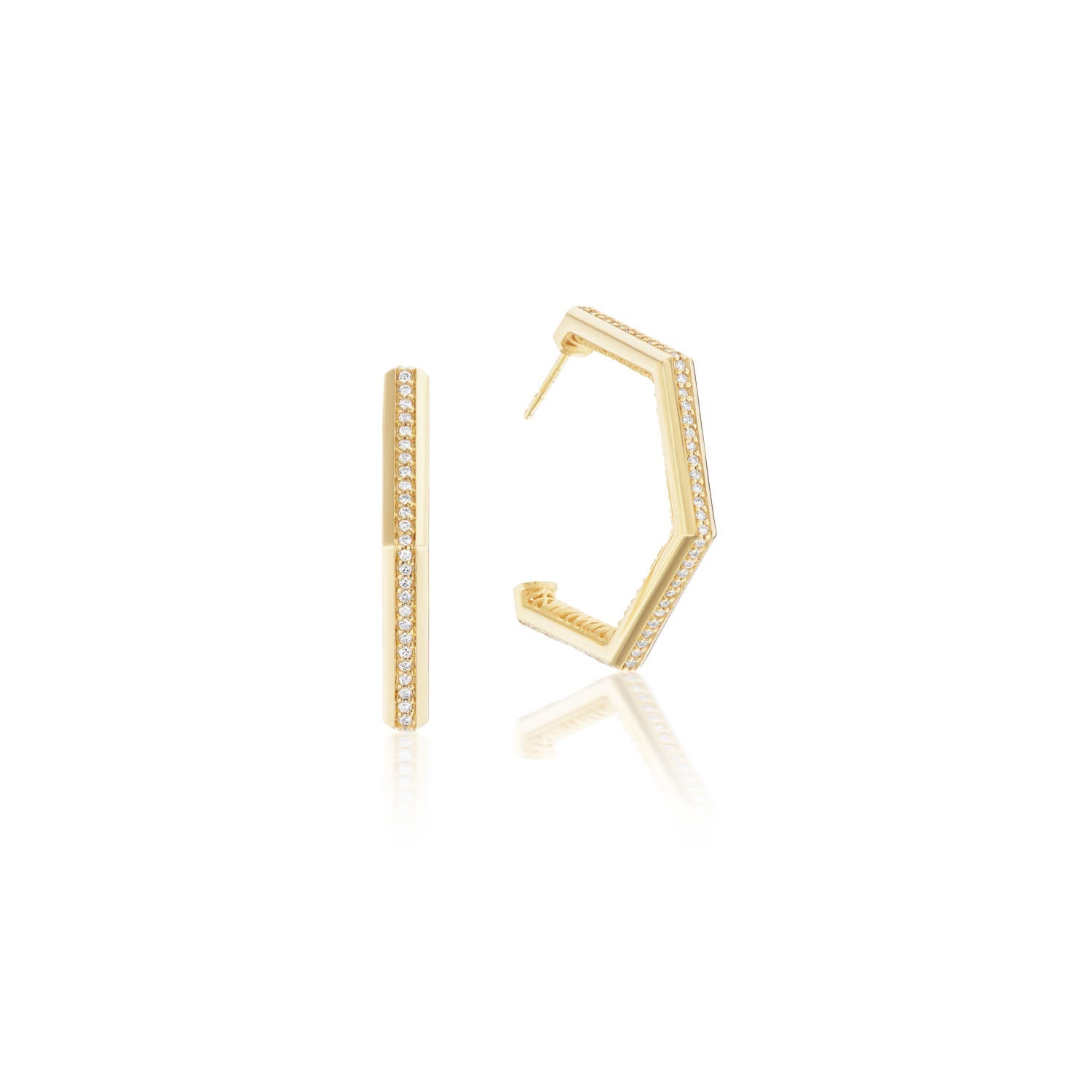 Eclipse Hoop Earrings - MUSE Shop