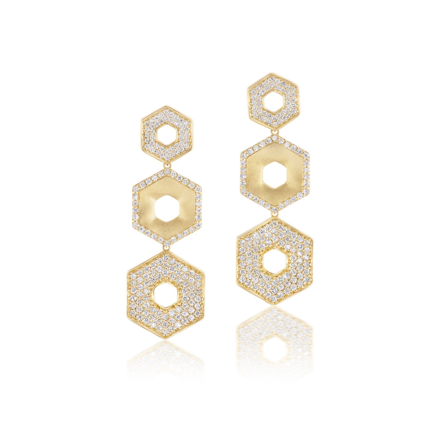 Eclipse Statement Earrings - MUSE Shop