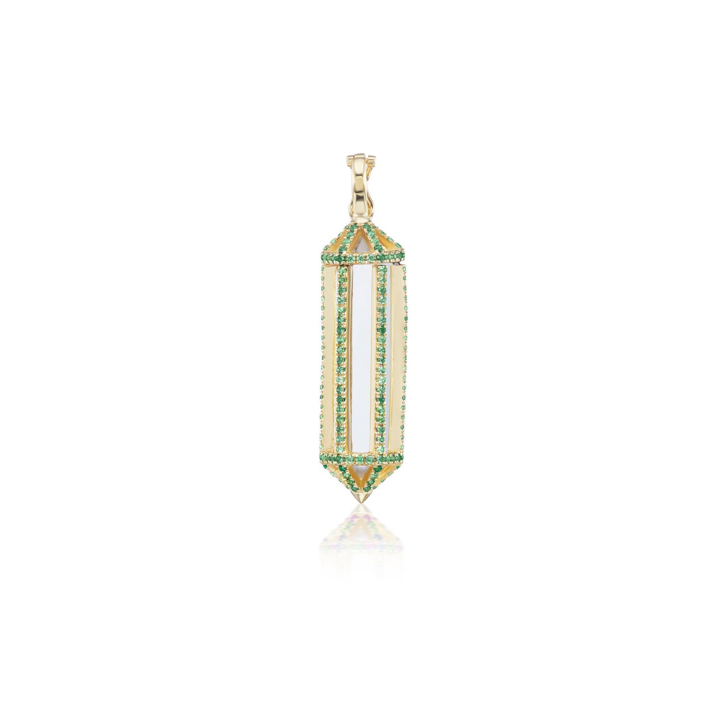 Emerald Mini Power Cage - MUSE Shop