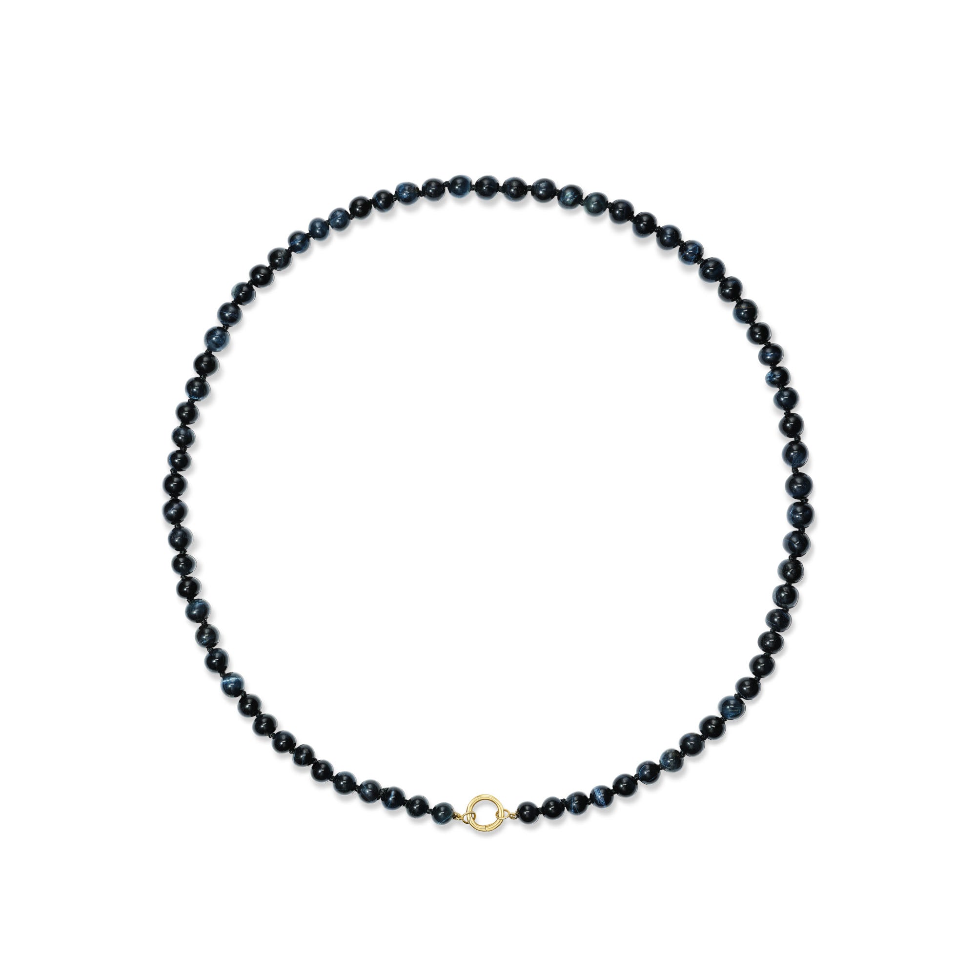 Falcon Eye Beaded Necklace - MUSE Shop