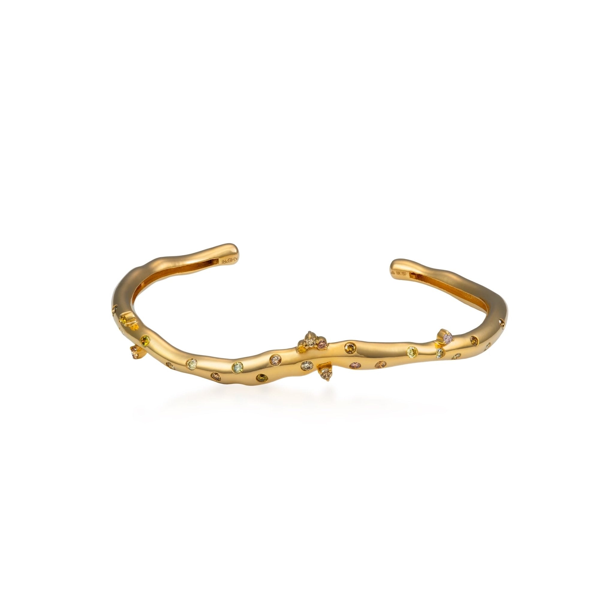 Fancy Color Diamond Thorne Cuff - MUSE Shop