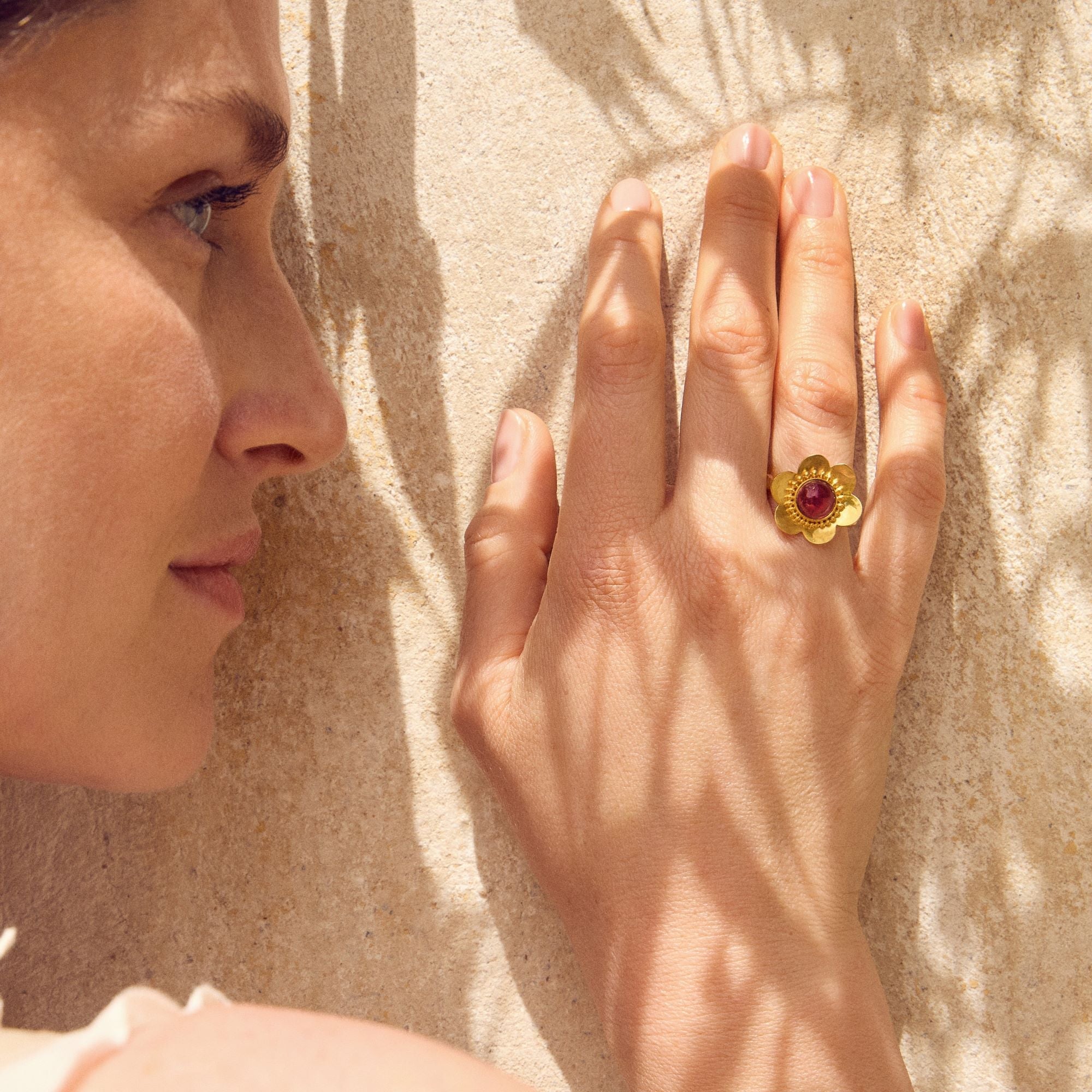 Flower Power Flora Ring - MUSE Shop