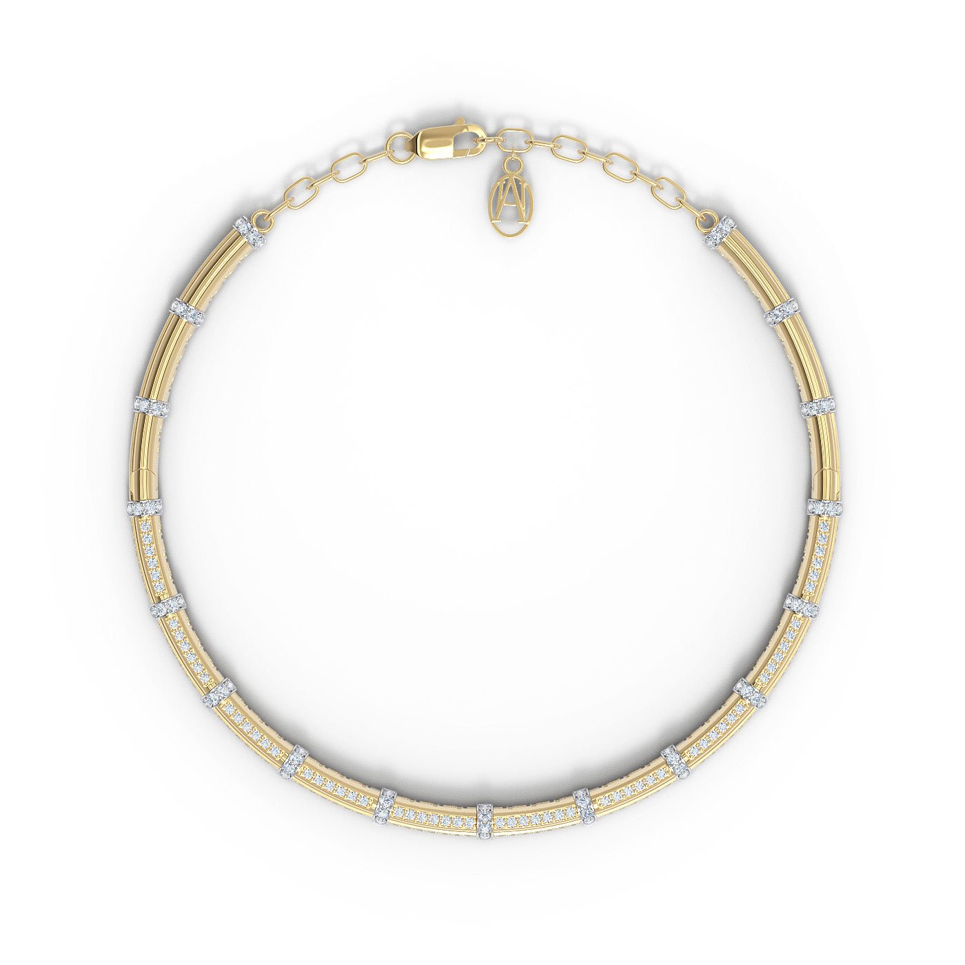 Flute Choker Necklace - MUSE Shop