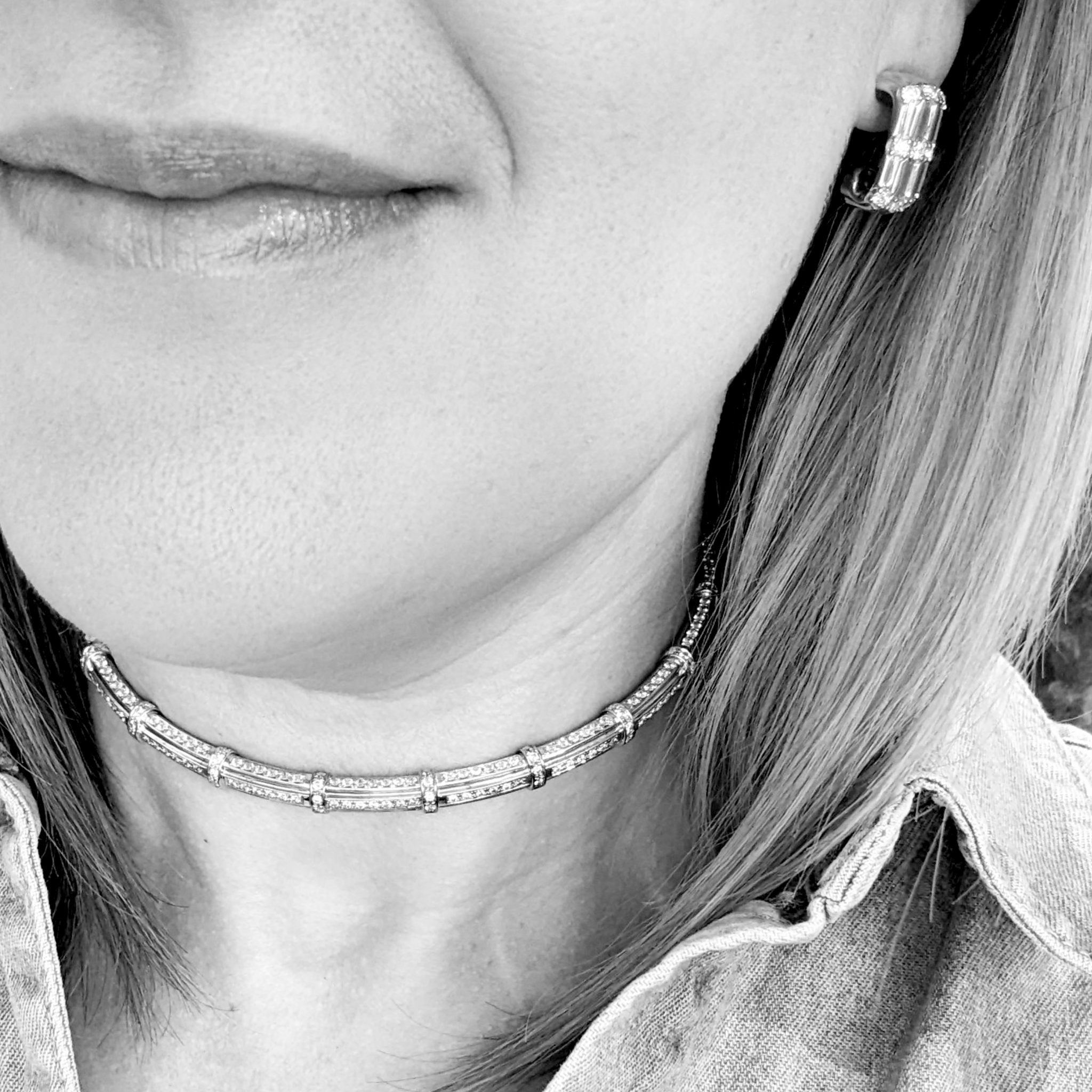 Flute Choker Necklace - MUSE Shop