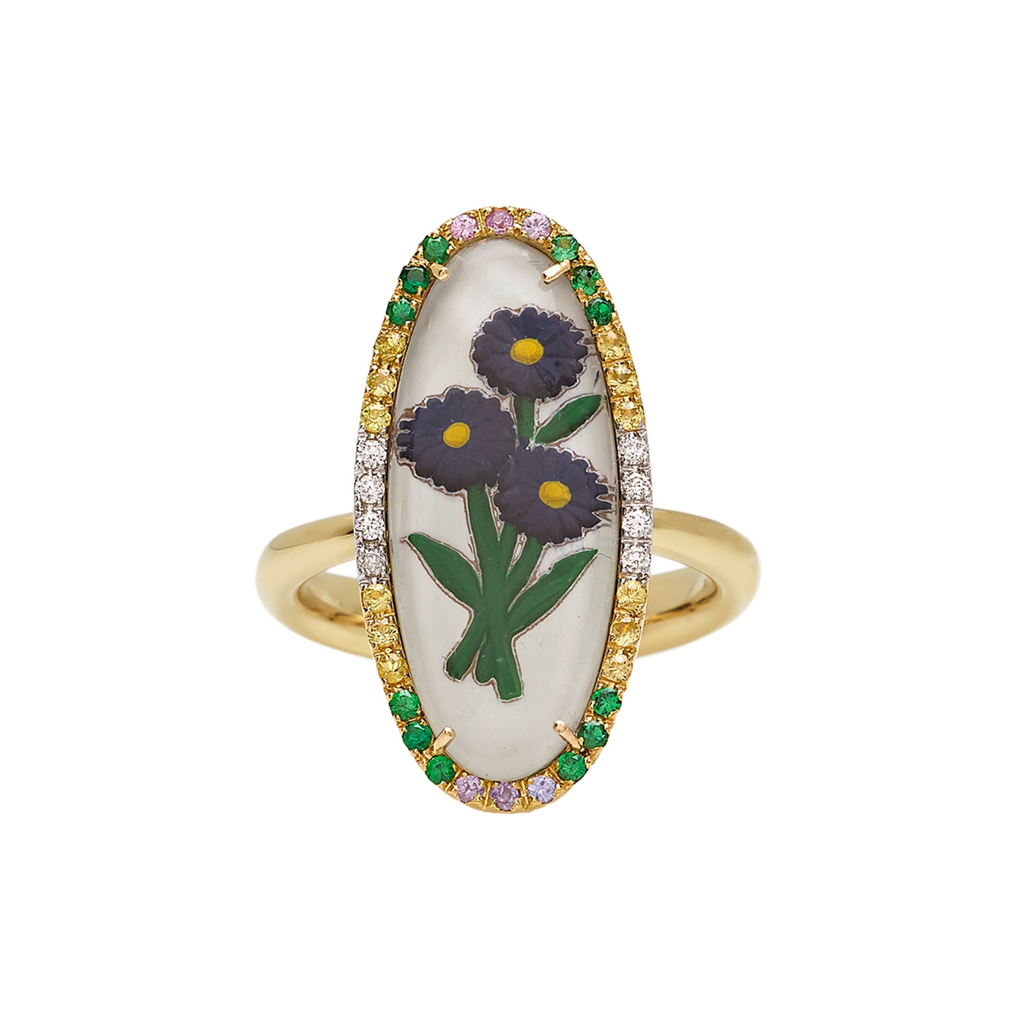 Gerbera Daisy Ring - MUSE Shop