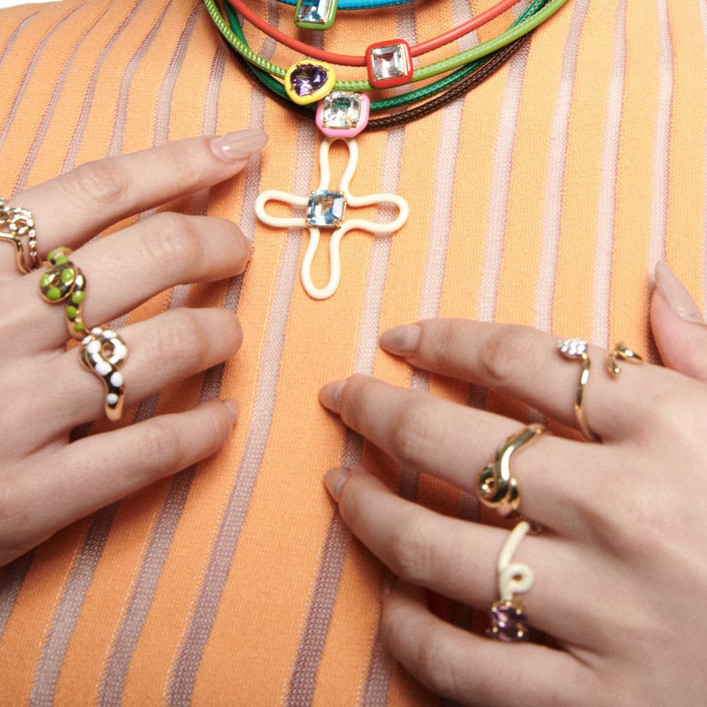 Gold Maxi Loop Ring - MUSE Shop