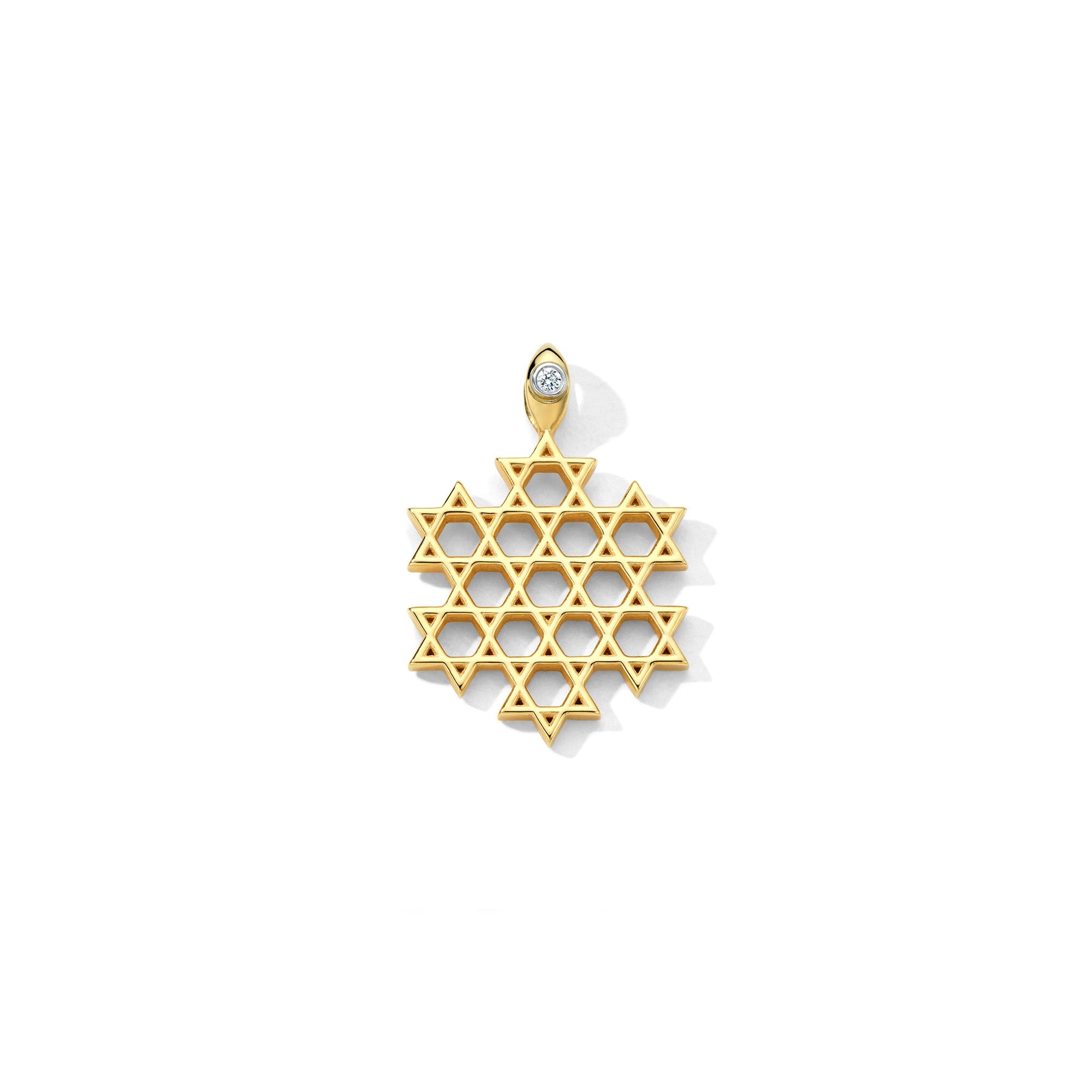 Gold Star of Solidarity Pendant - MUSE Shop