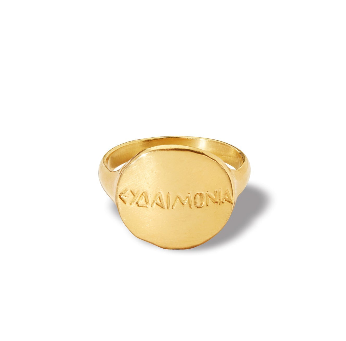 Greek Eudaimonia Ring - MUSE Shop