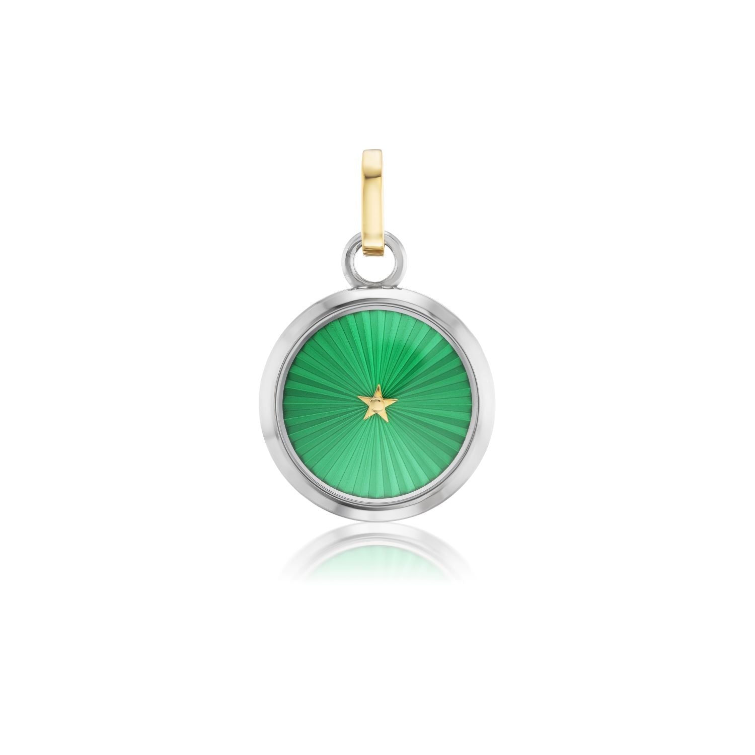 Green Carpe Diem Charm - MUSE Shop