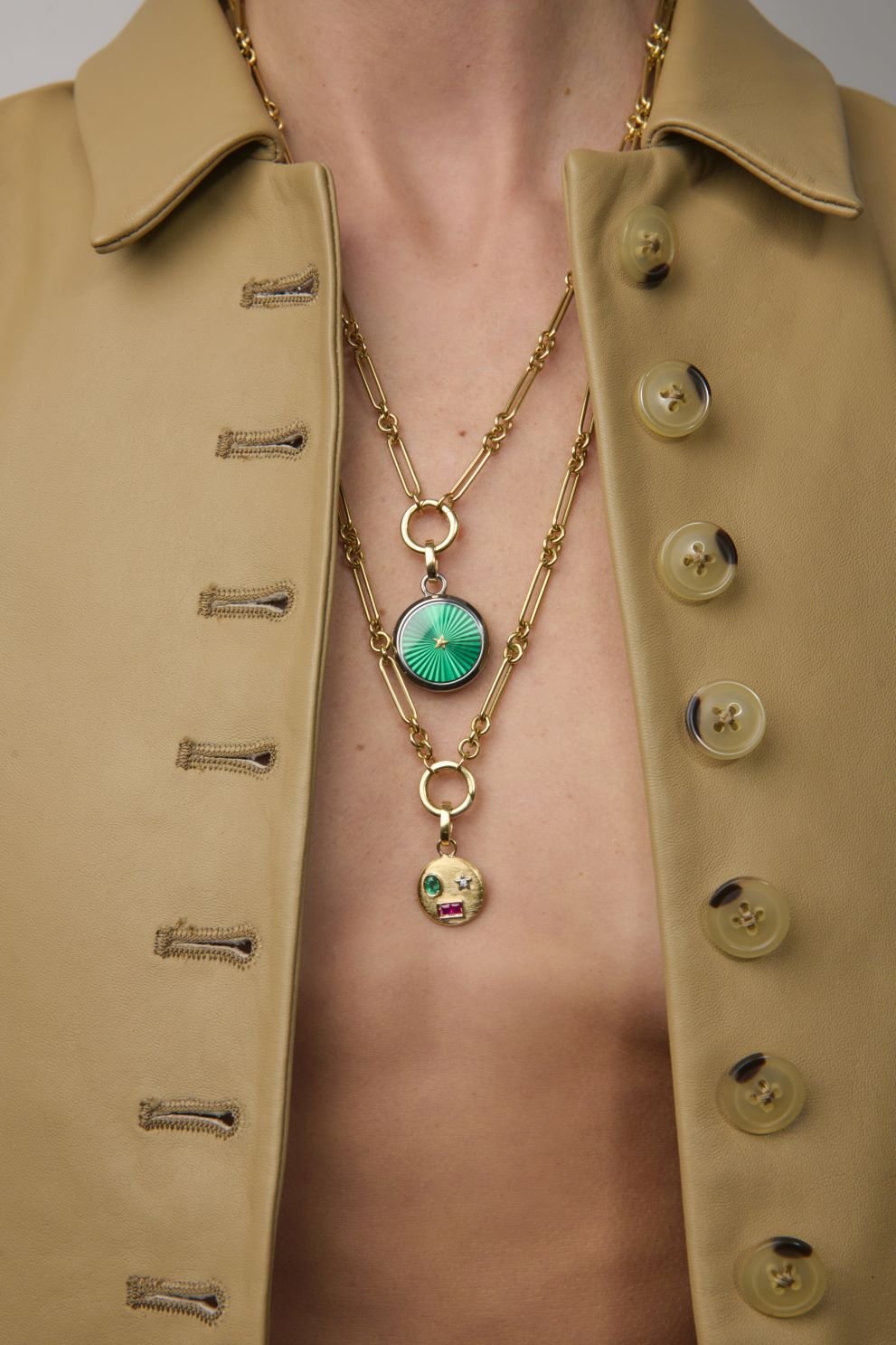 Green Carpe Diem Charm - MUSE Shop