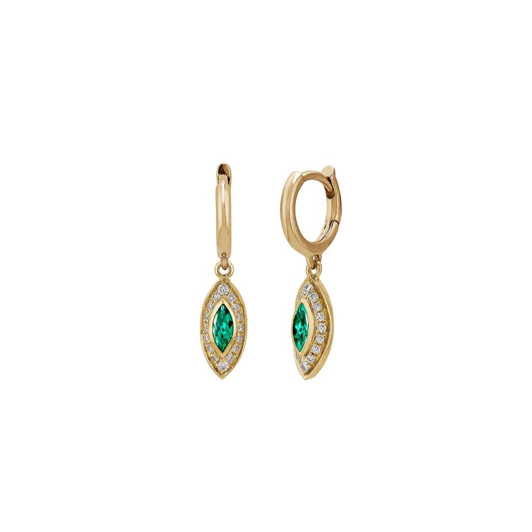 Heka Muzo Mini Hoop Earrings - MUSE Shop