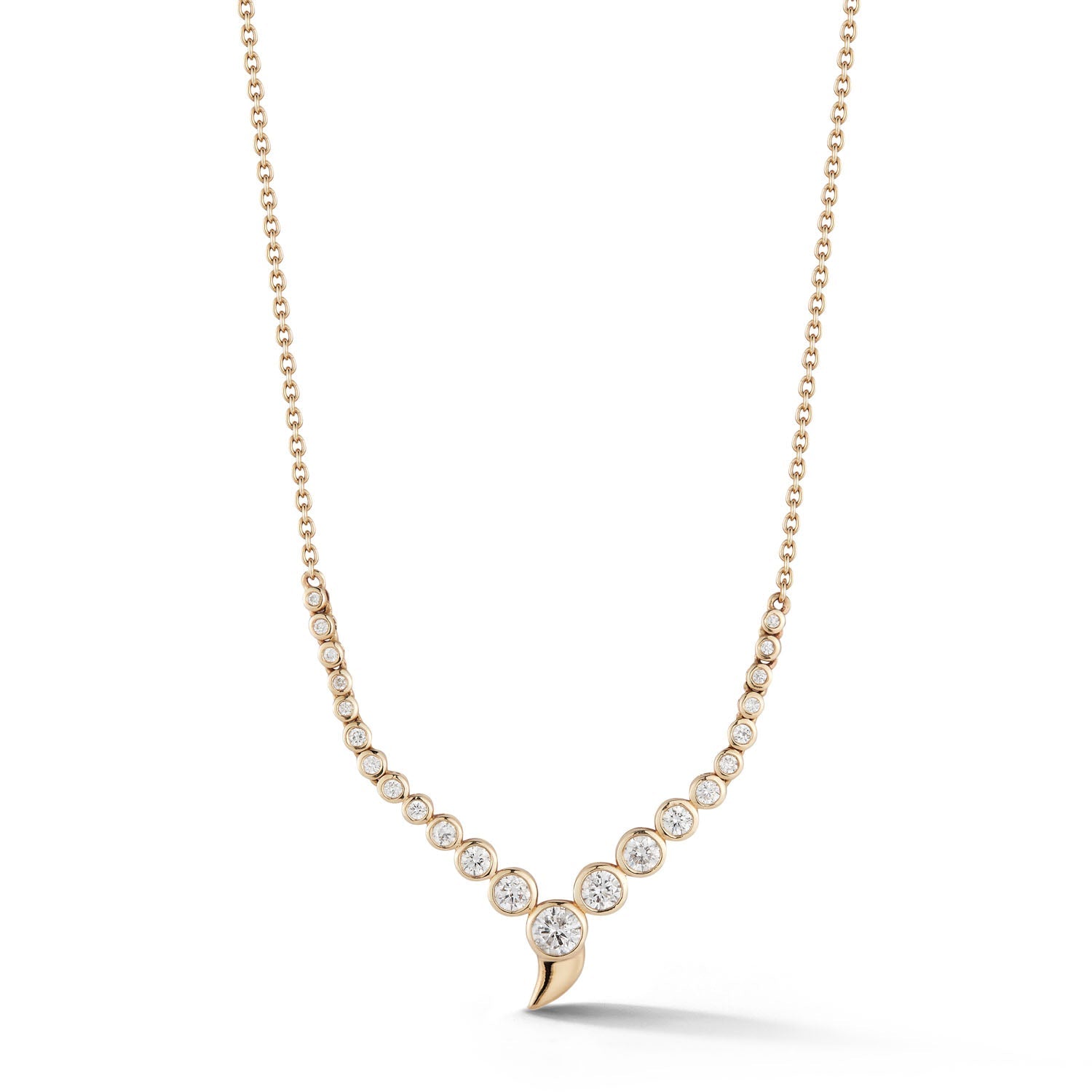 Large Zen Pendant Necklace - MUSE Shop