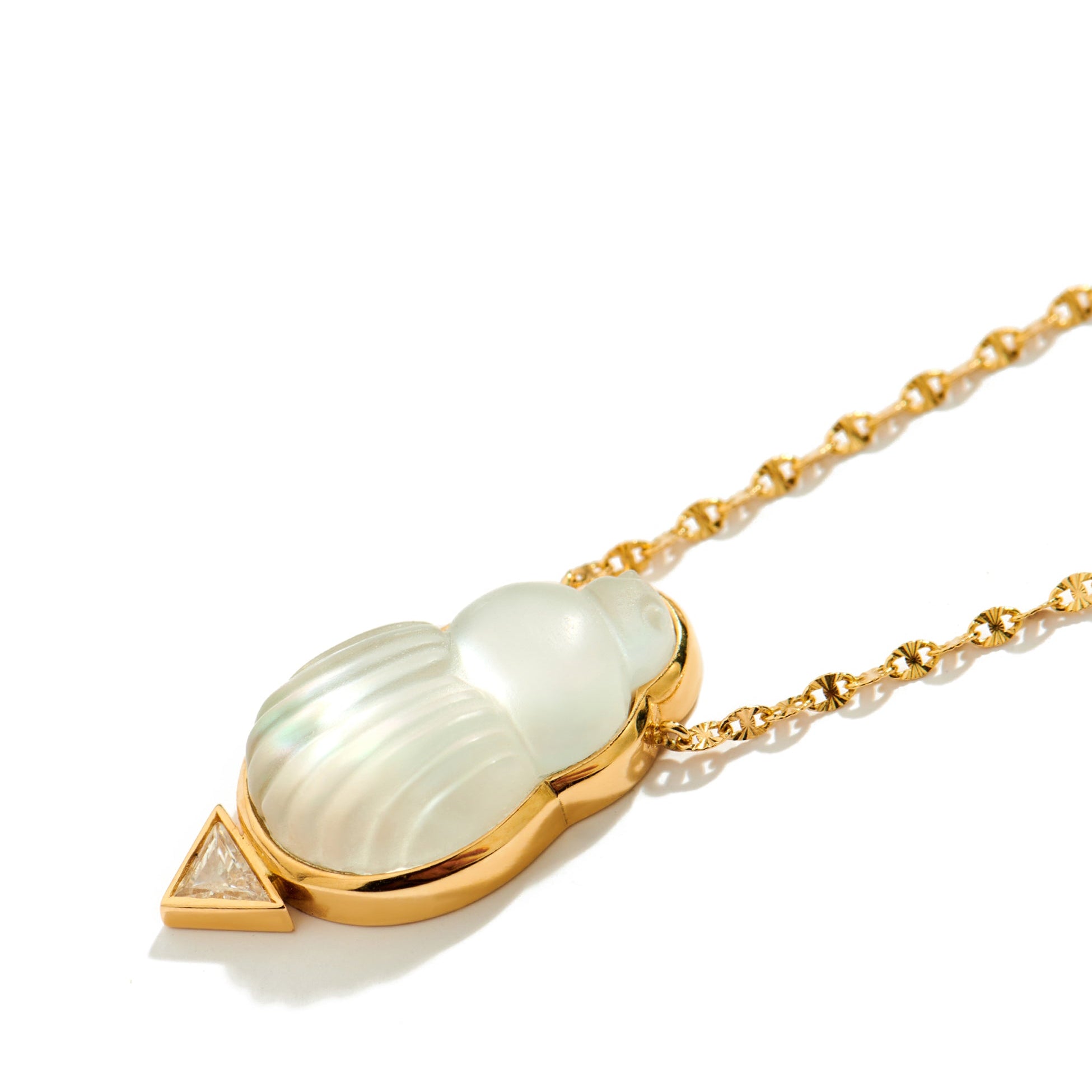 Mother of Pearl Chiara Necklace