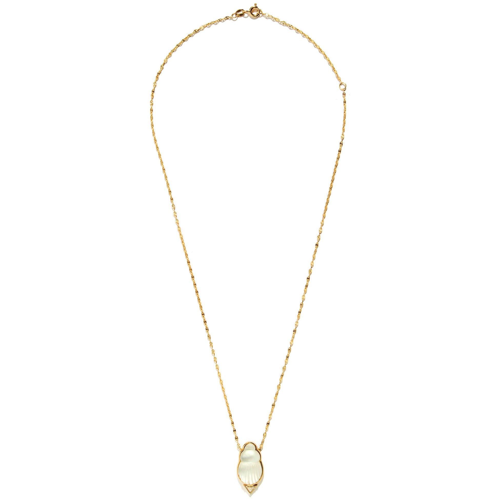 Mother of Pearl Chiara Necklace