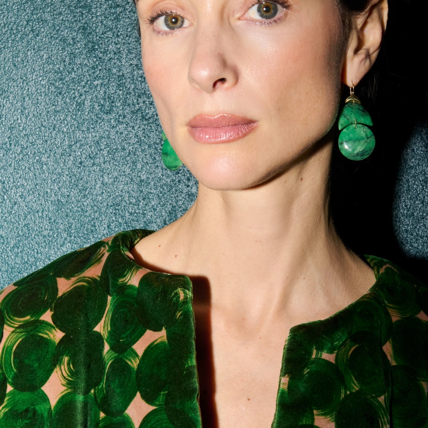 Mawsite Jade Arp Earrings - MUSE Shop