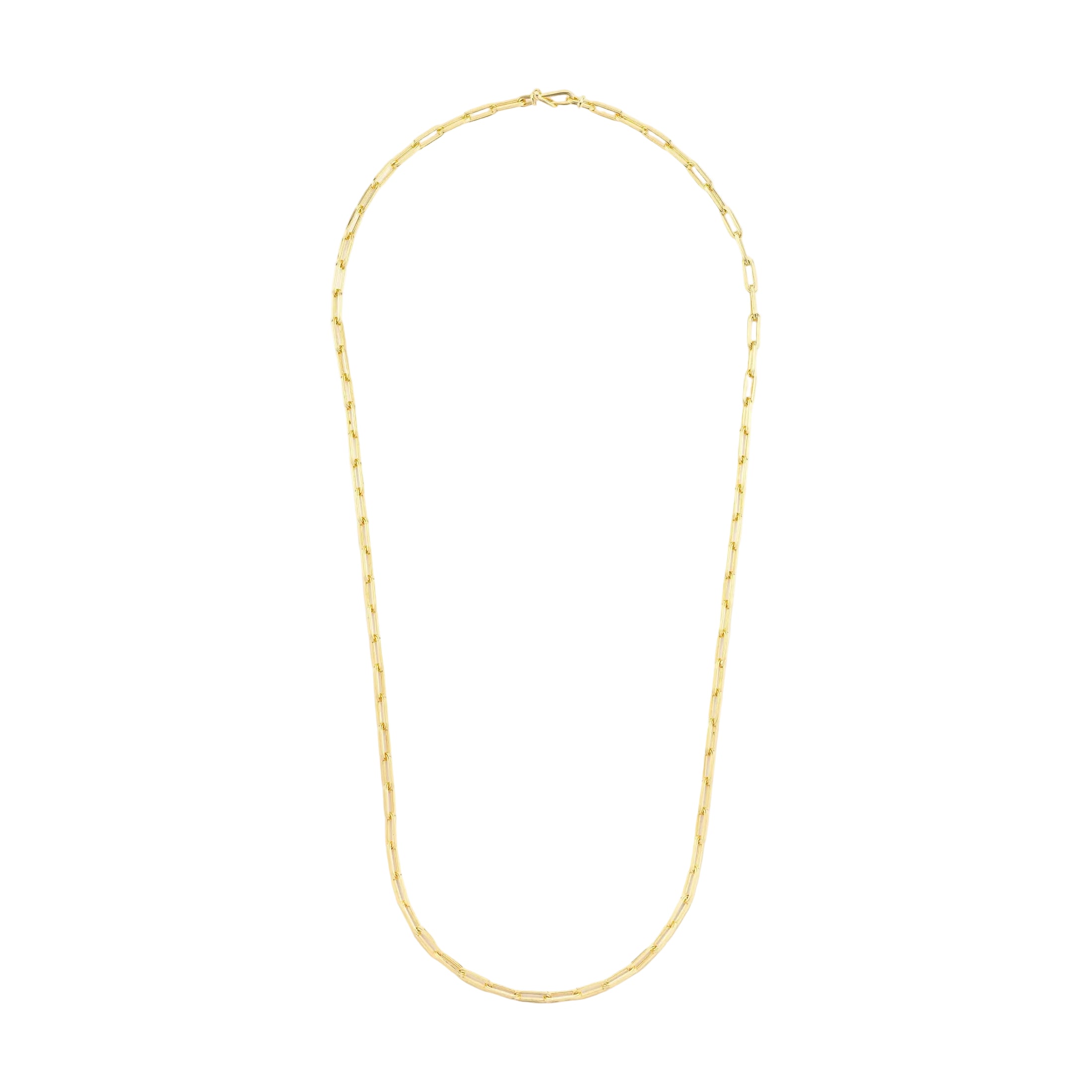 Long Lien Or Necklace in Yellow Gold