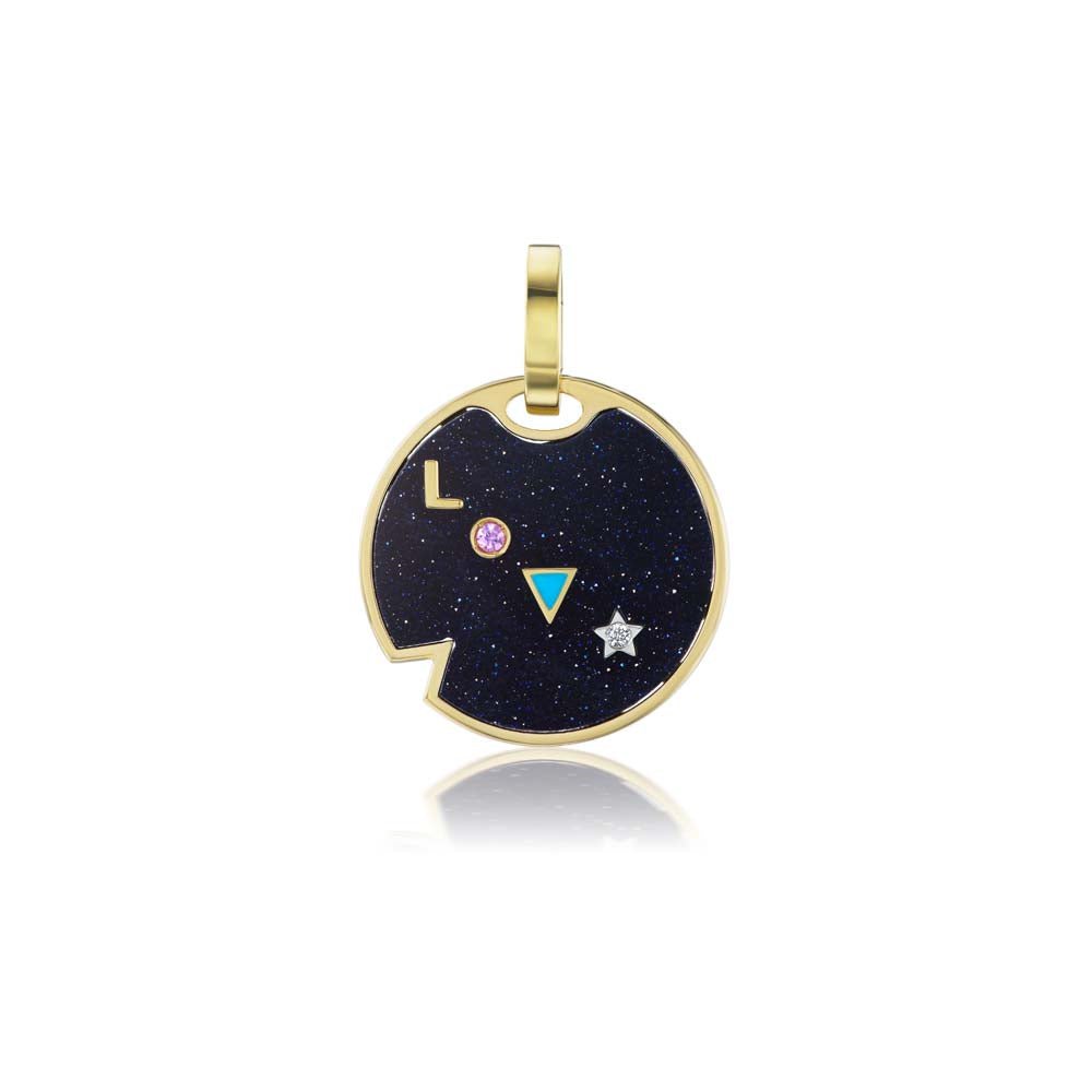 Midnight Ora Talisman LOVE Charm - MUSE Shop
