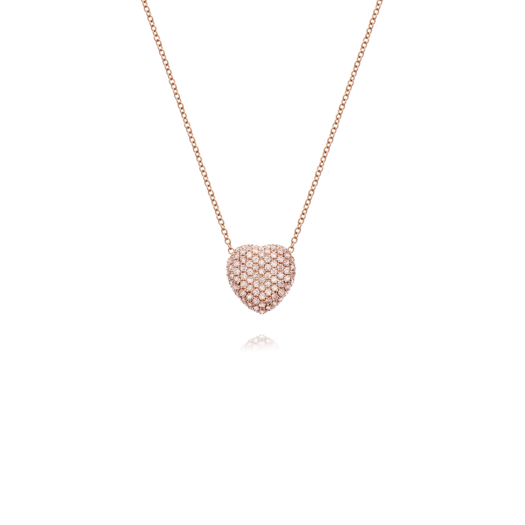 Mini Bella Champagne Diamond Necklace - MUSE Shop