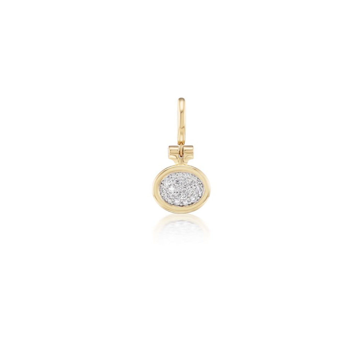Mini Diamond Pave Scuba Charm - MUSE Shop