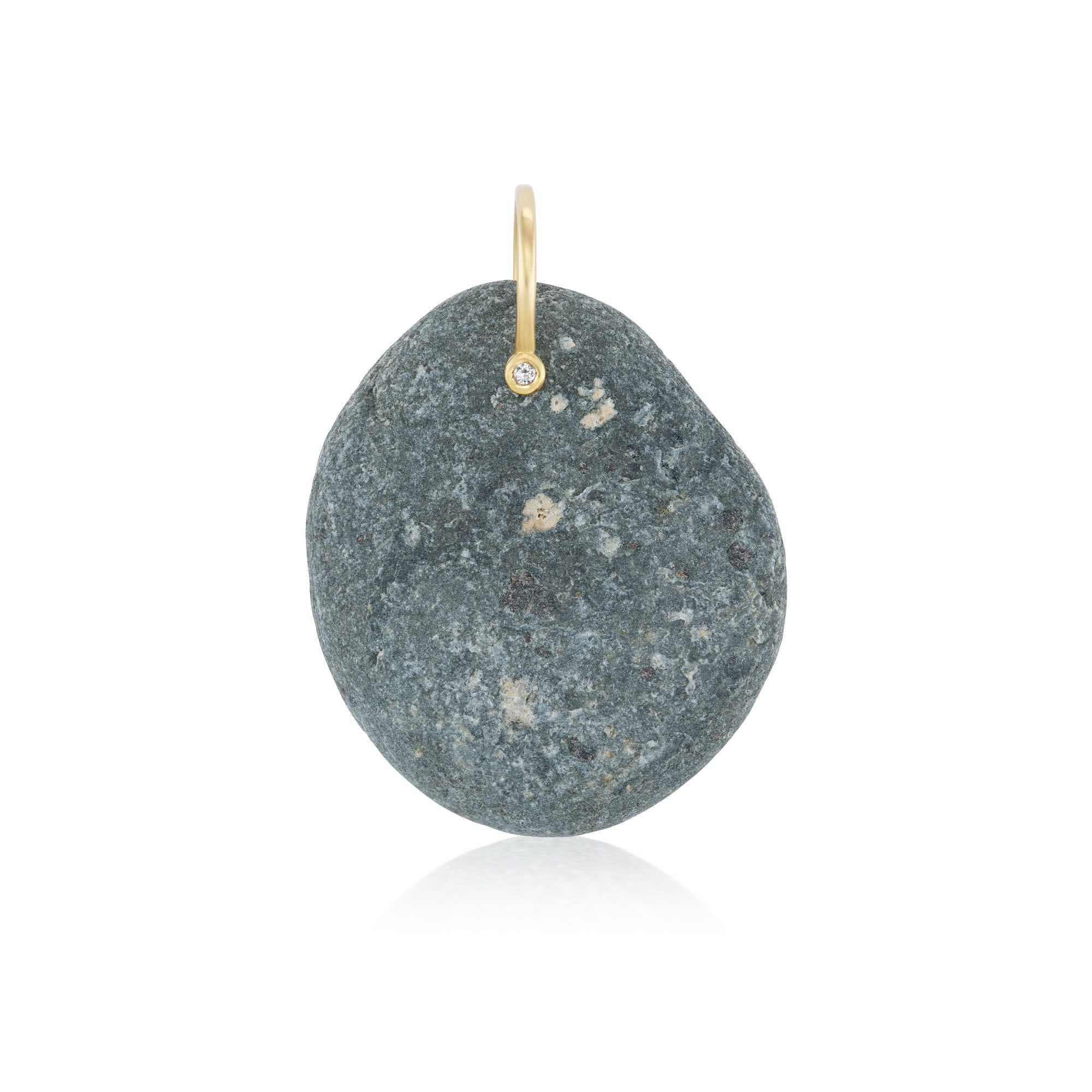 Montauk Pebble No. 1 Pendant - MUSE Shop