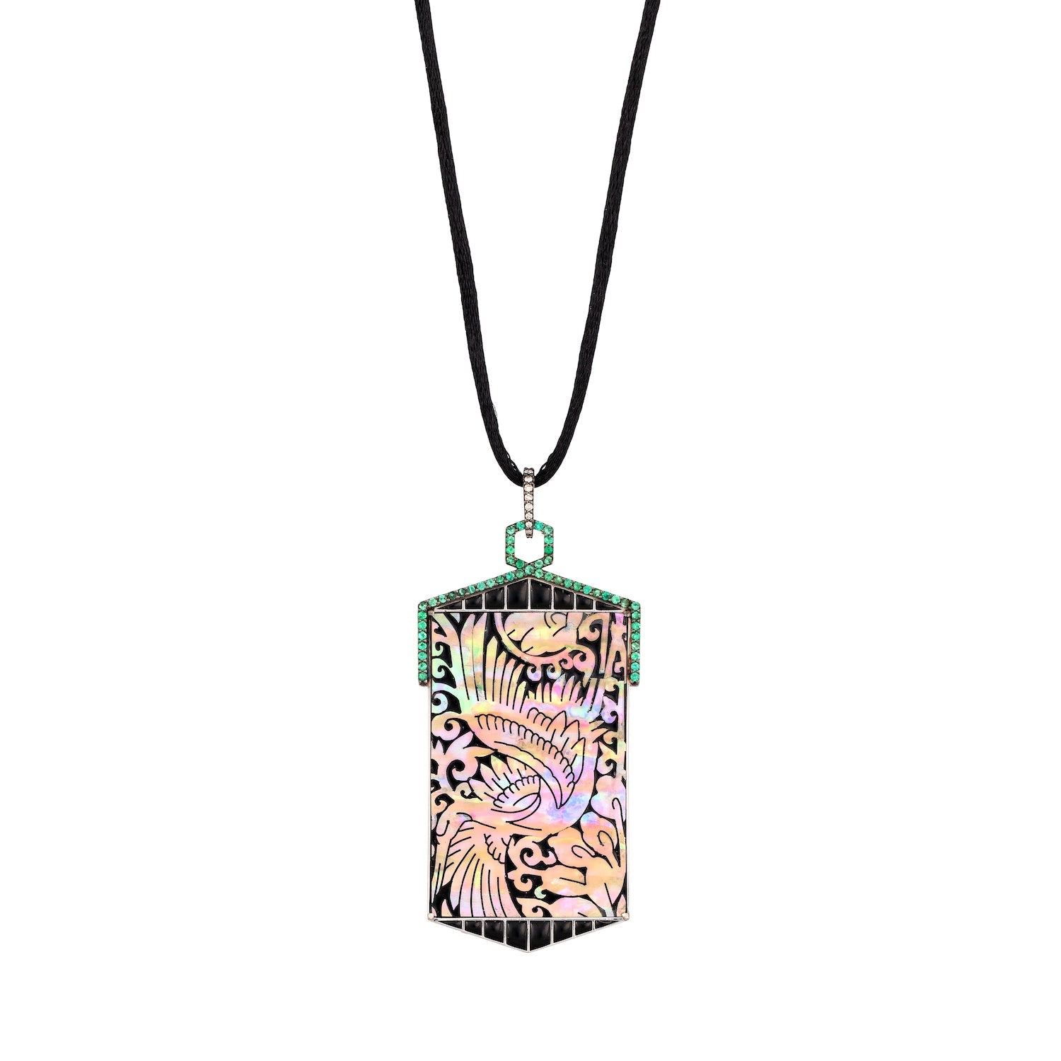 Mother of Pearl Elphaba Pendant - MUSE Shop