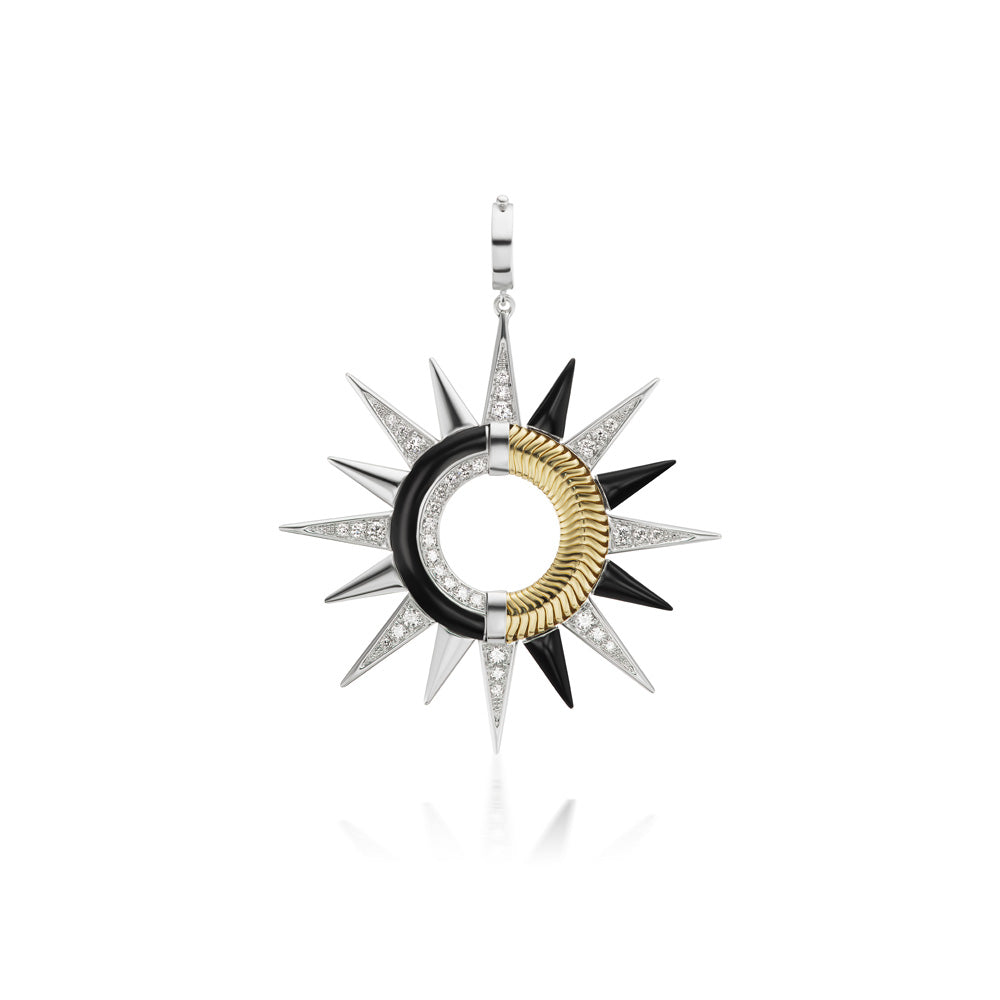 Feelings Sun Charm