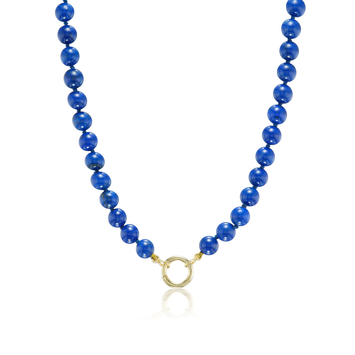Lapis Lazuli Bead Necklace