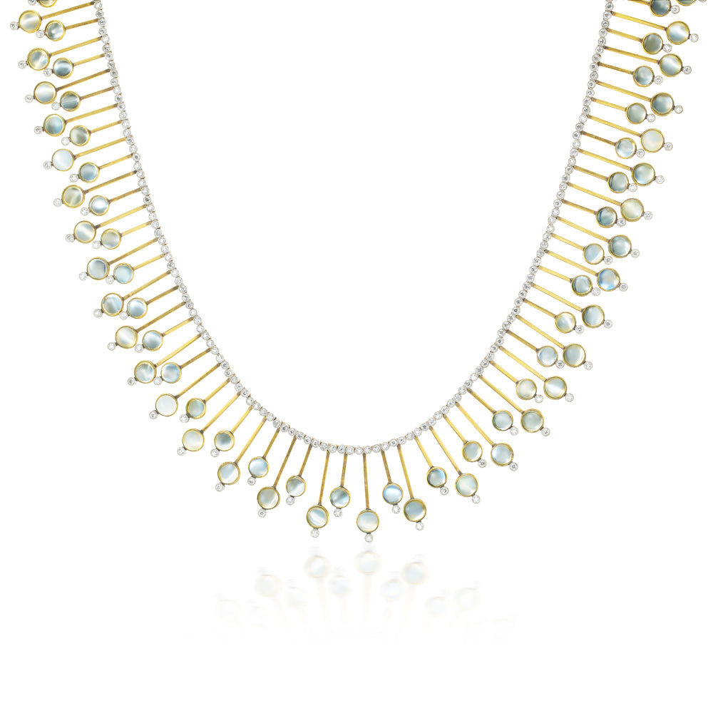 Platinum Diamond Necklace