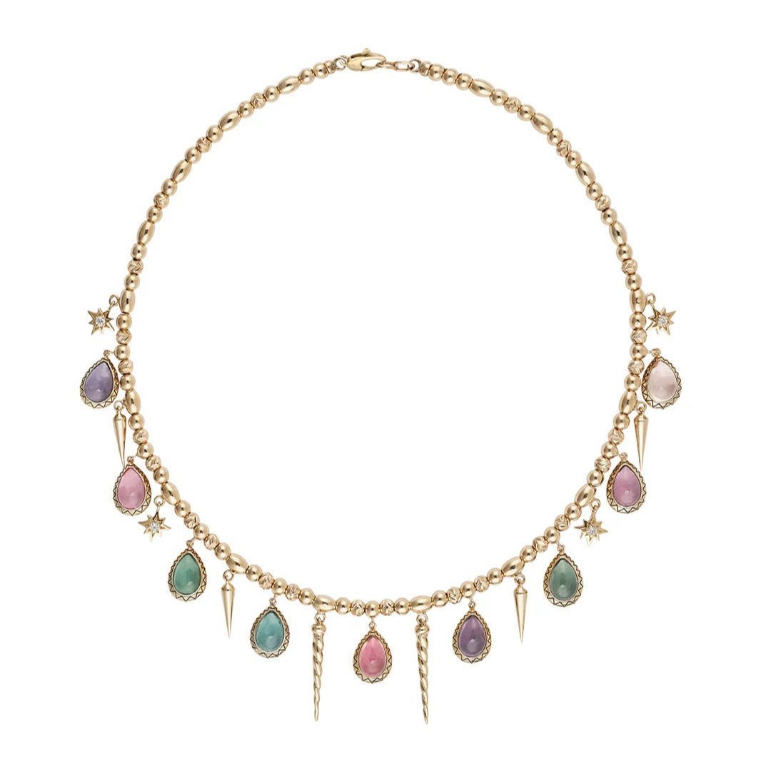 Narwal Reem Tourmaline Necklace - MUSE Shop
