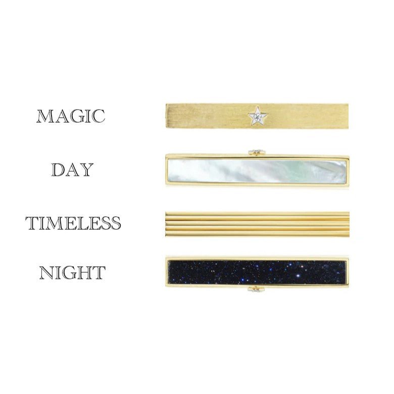 Night & Day Moon Loop Bracelet - MUSE Shop
