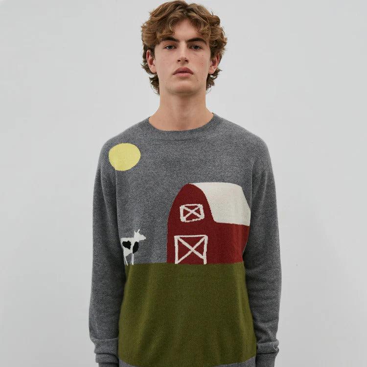 No. 80 Farm Sweater - MUSE Shop