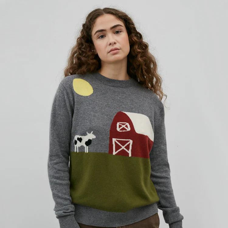No. 80 Farm Sweater - MUSE Shop