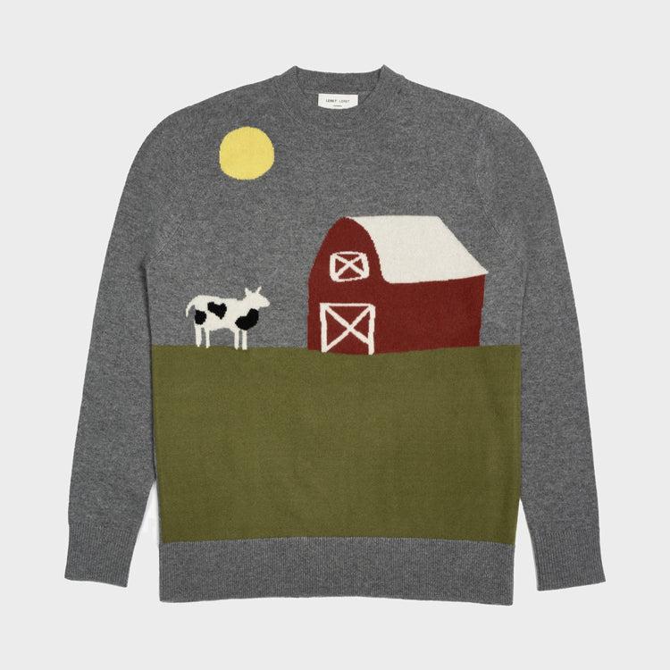 No. 80 Farm Sweater - MUSE Shop