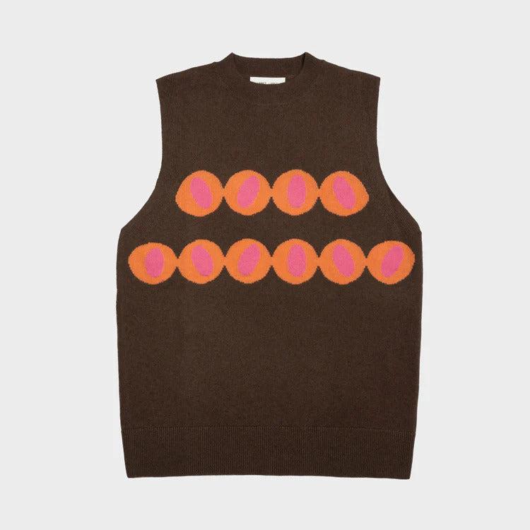 No. 81 Dot Vest - MUSE Shop
