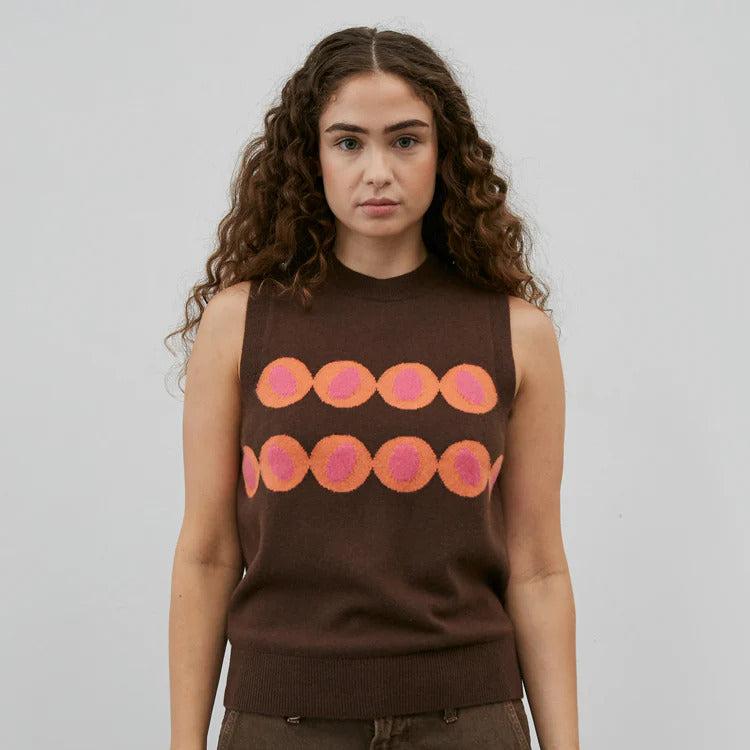 No. 81 Dot Vest - MUSE Shop