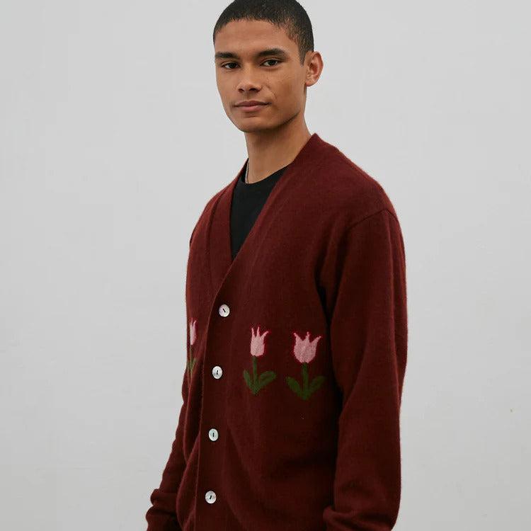 No. 82 Tulip Cardigan - MUSE Shop