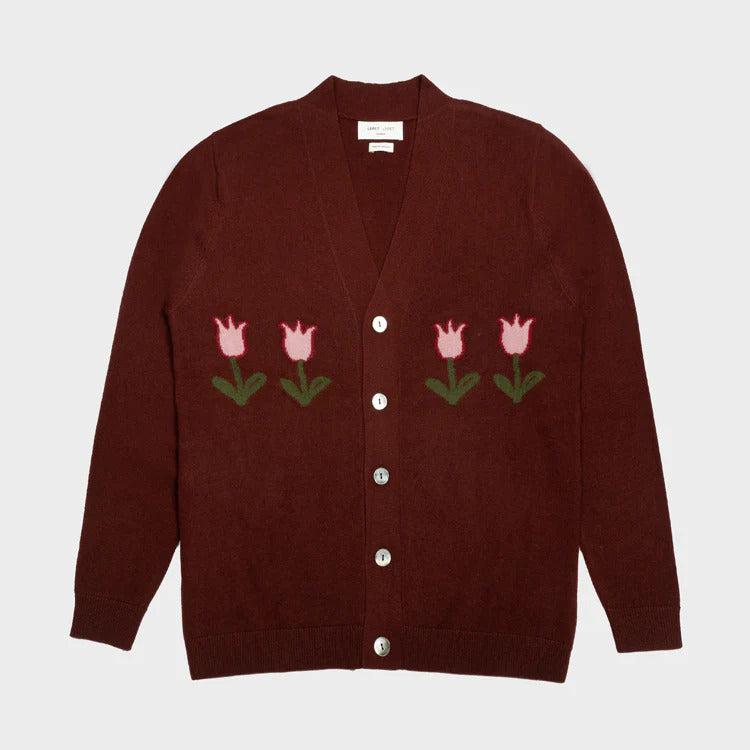 No. 82 Tulip Cardigan - MUSE Shop