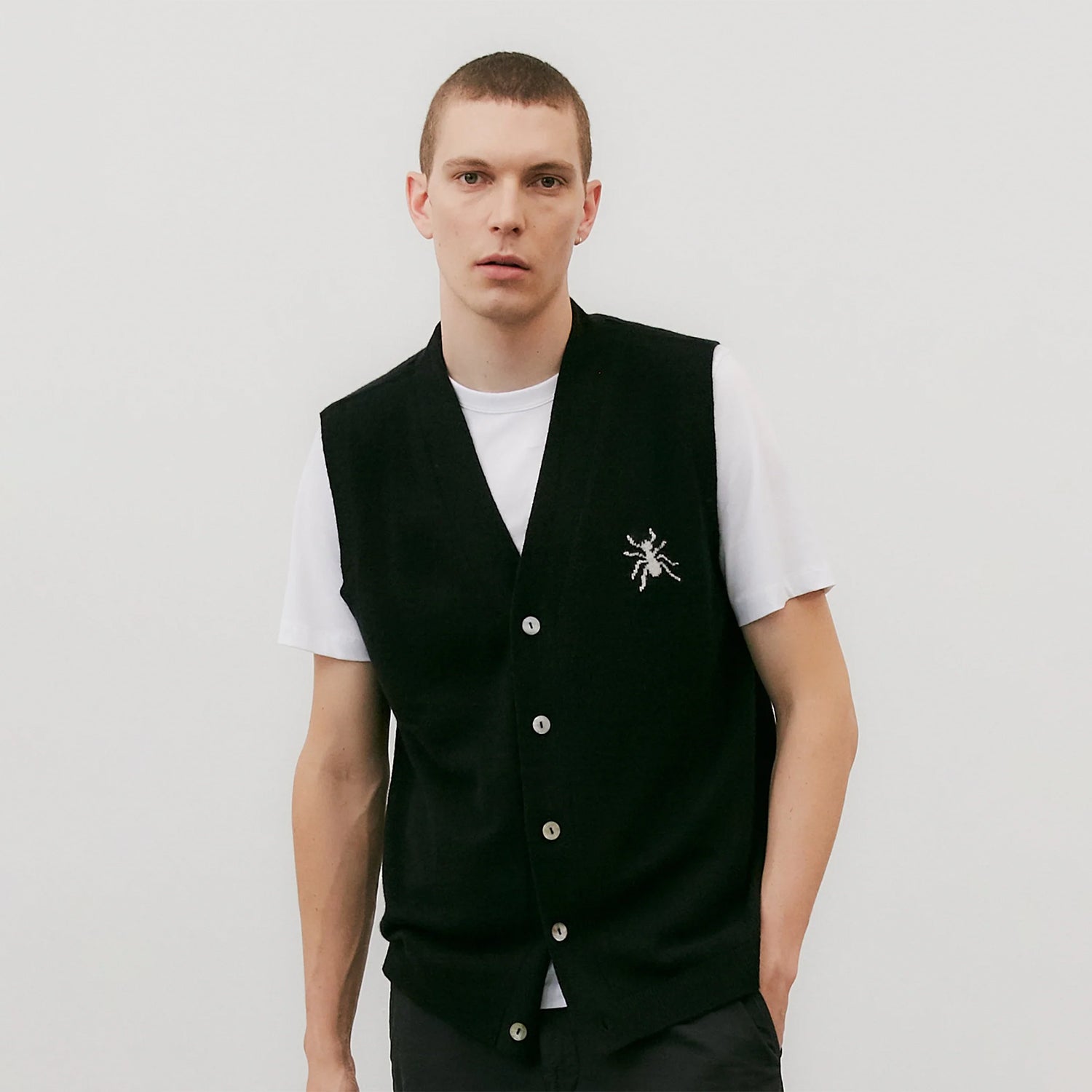 No. 83 Spider Vest - MUSE Shop