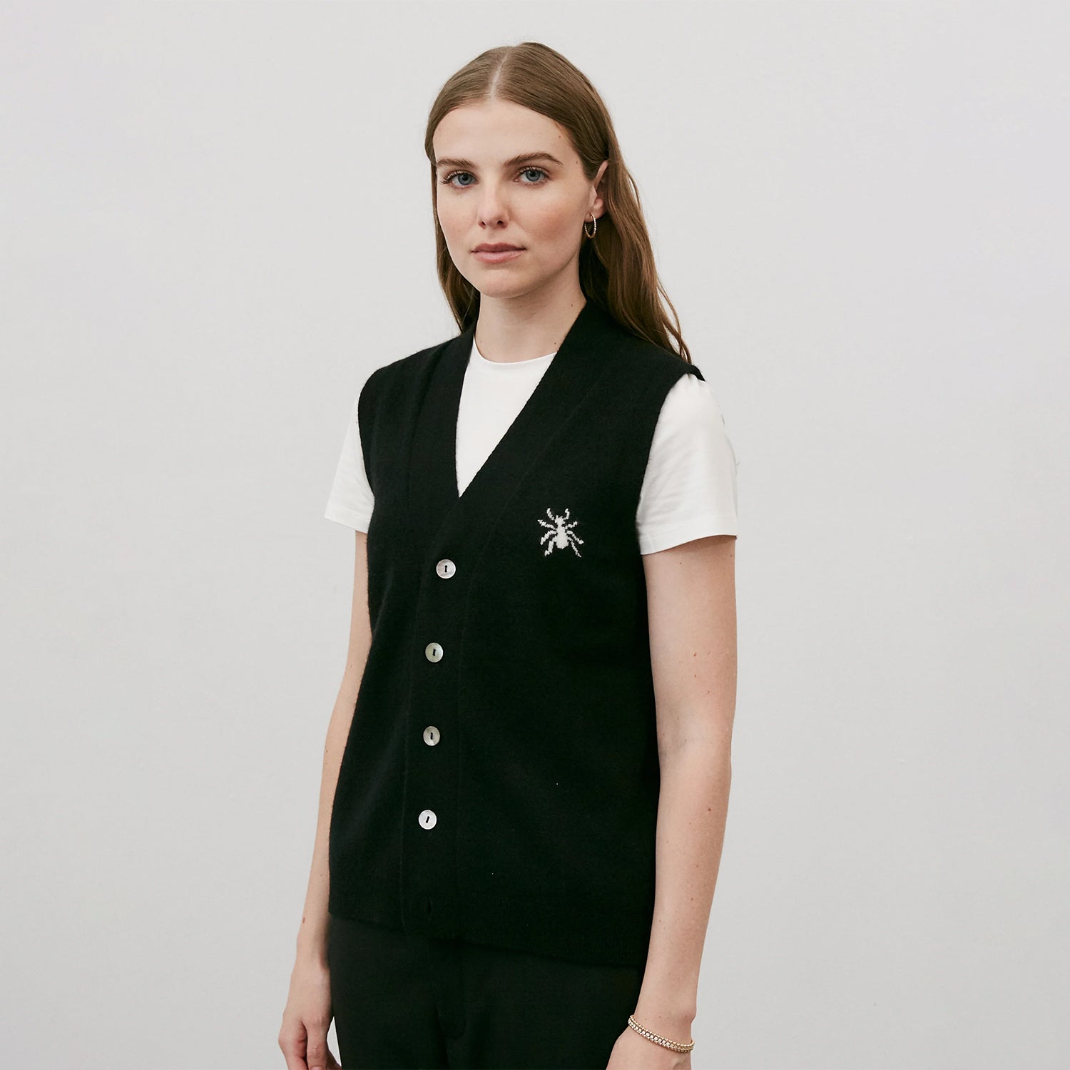 No. 83 Spider Vest - MUSE Shop