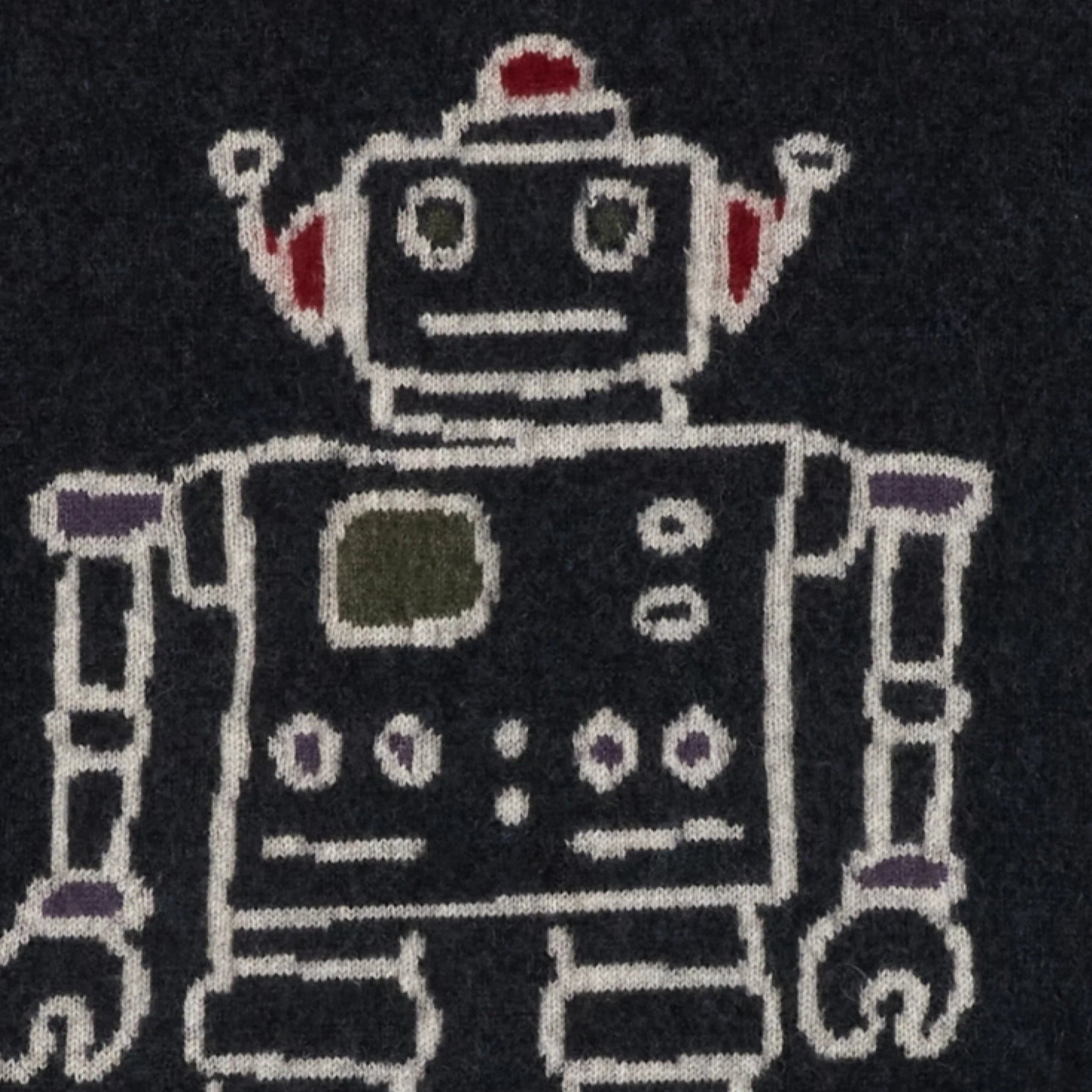 No. 84 Robot Sweater - MUSE Shop