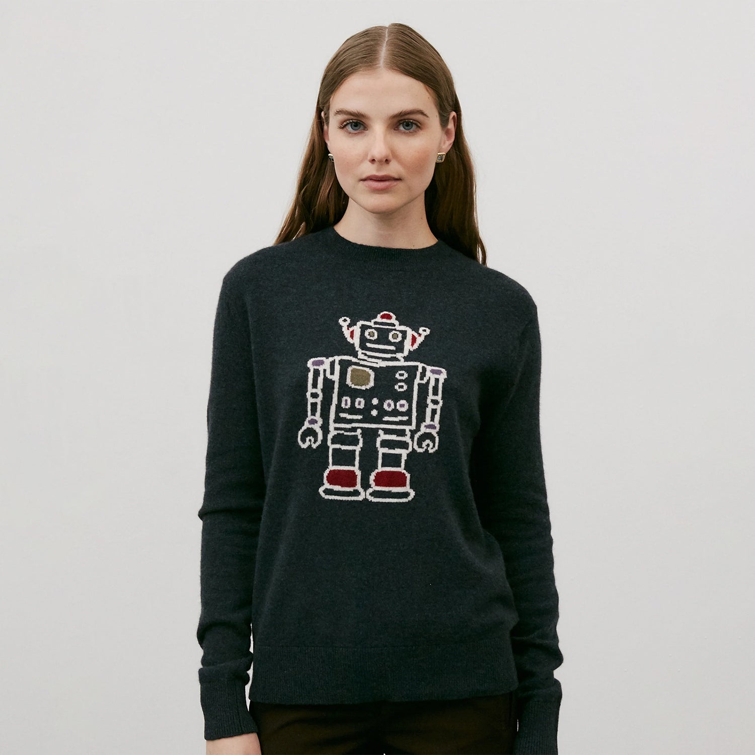 No. 84 Robot Sweater - MUSE Shop