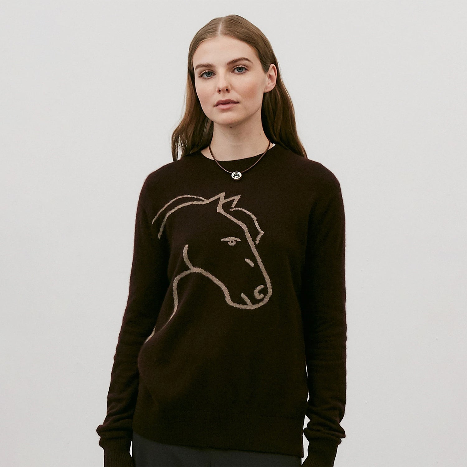 No. 85 Horse Sweater - MUSE Shop