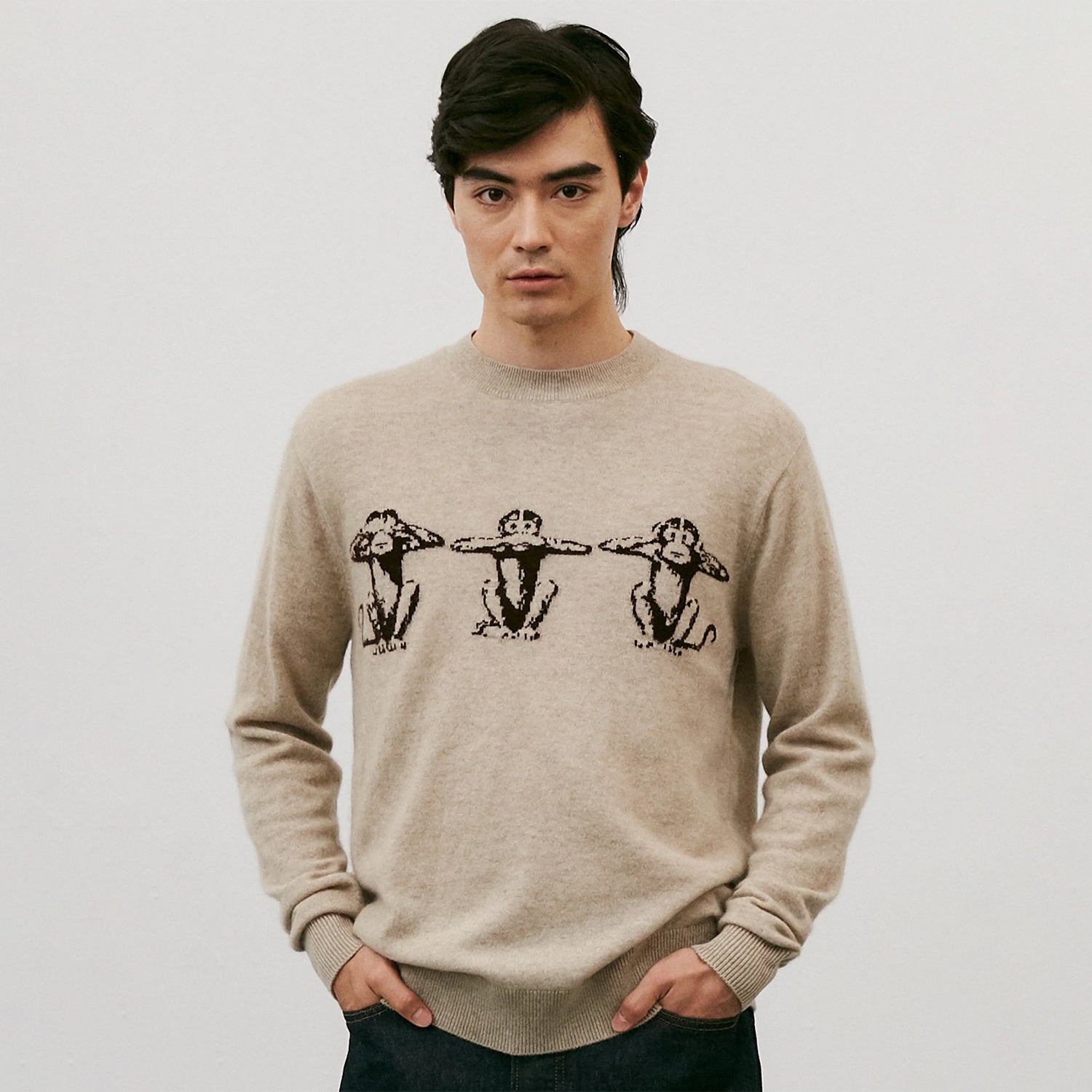 No. 86 Monkey Sweater - MUSE Shop