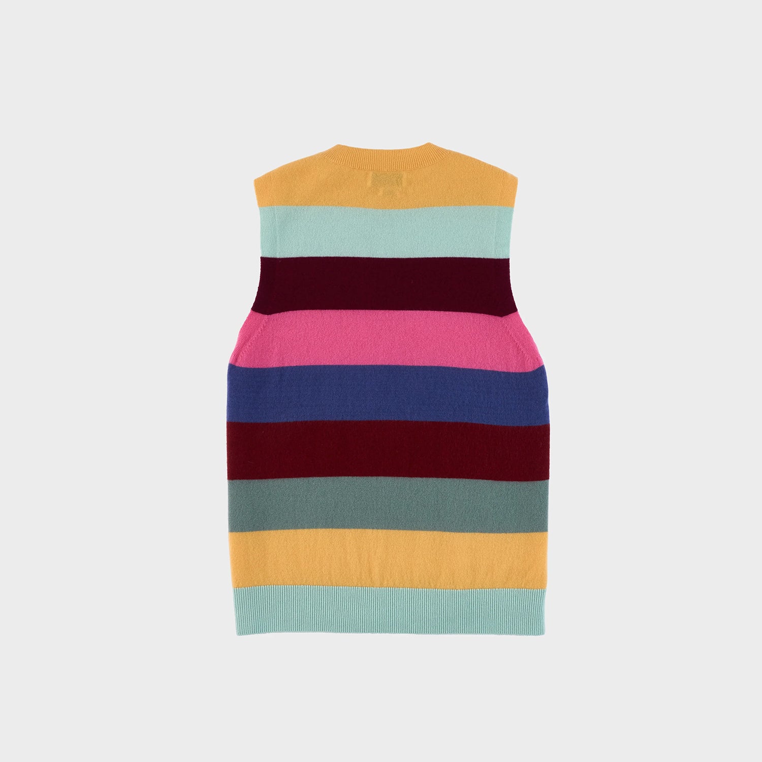 No. 87 Striped Vest - MUSE Shop