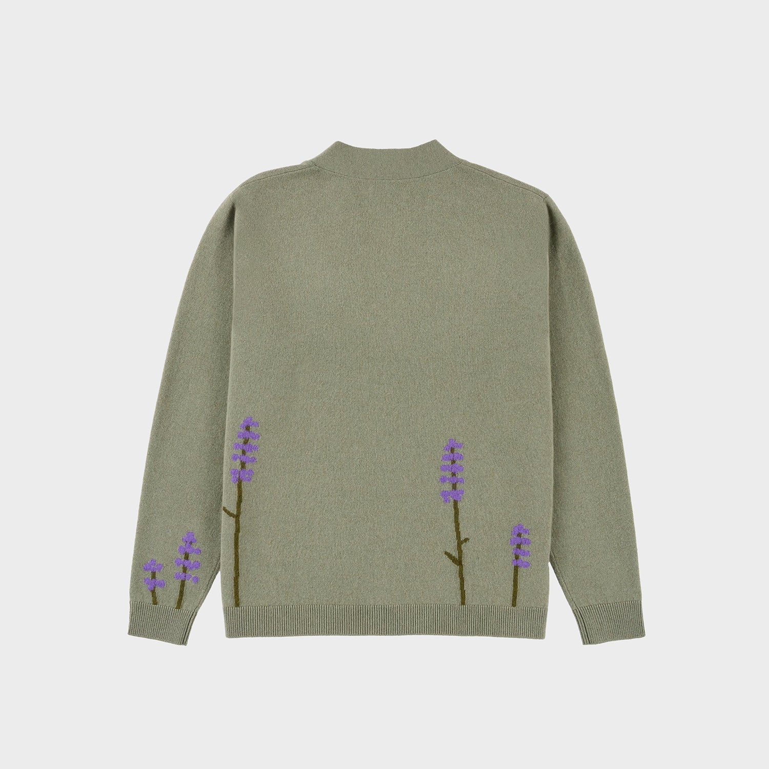No. 88 Lavender Cardigan - MUSE Shop